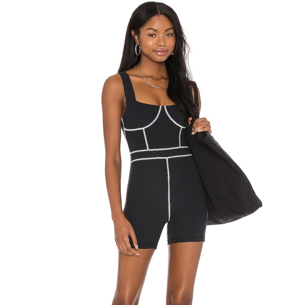 We wore what workout romper